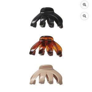 Scunci Octopus Claw Clip, Multicolor, 3 Count